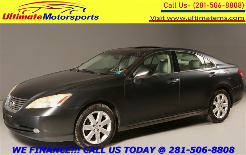 2007 Lexus ES 2007 ES 350 PREM PKG SUN HEAT/COOL SEAT WOOD 63K  