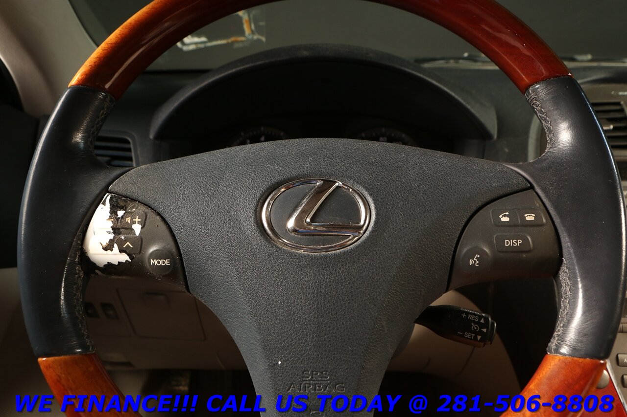 2007 Lexus ES 2007 ES 350 PREM PKG SUN HEAT/COOL SEAT WOOD 63K   - Photo 13 - Houston, TX 77031