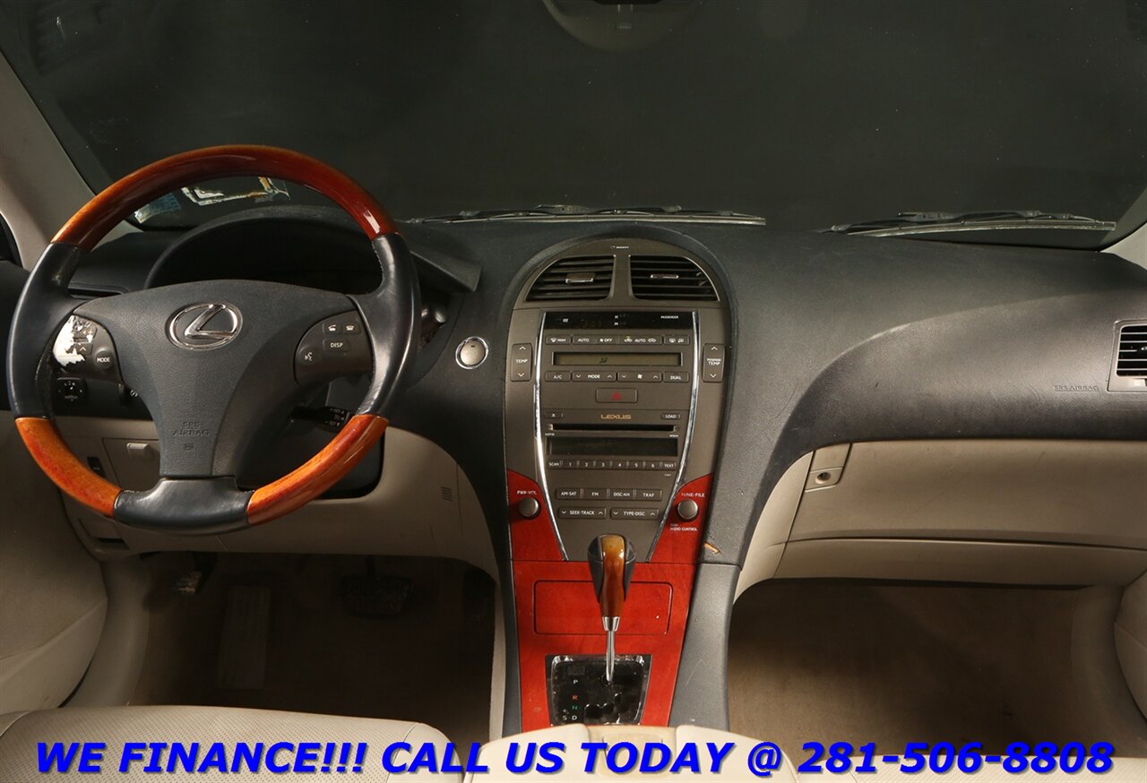 2007 Lexus ES 2007 ES 350 PREM PKG SUN HEAT/COOL SEAT WOOD 63K   - Photo 3 - Houston, TX 77031