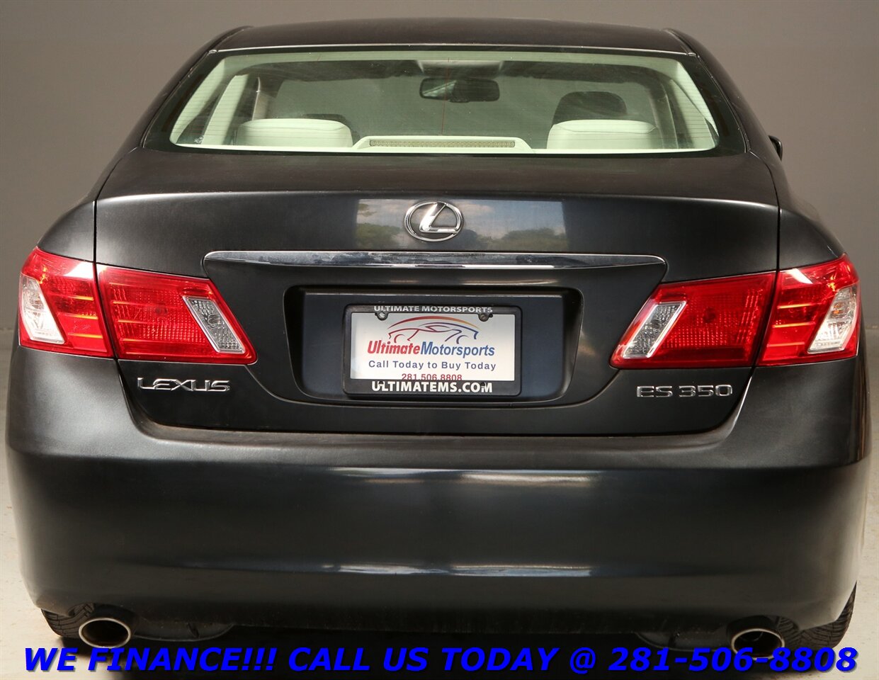 2007 Lexus ES 2007 ES 350 PREM PKG SUN HEAT/COOL SEAT WOOD 63K   - Photo 5 - Houston, TX 77031
