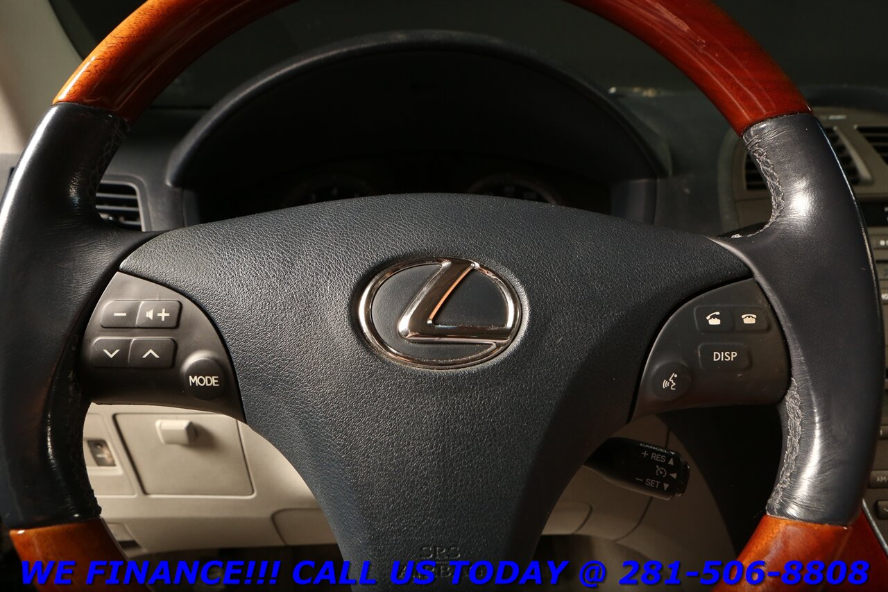 2007 Lexus ES 2007 ES 350 PREM PKG SUN HEAT/COOL SEAT WOOD 63K - Photo 14 - Houston, TX 77031