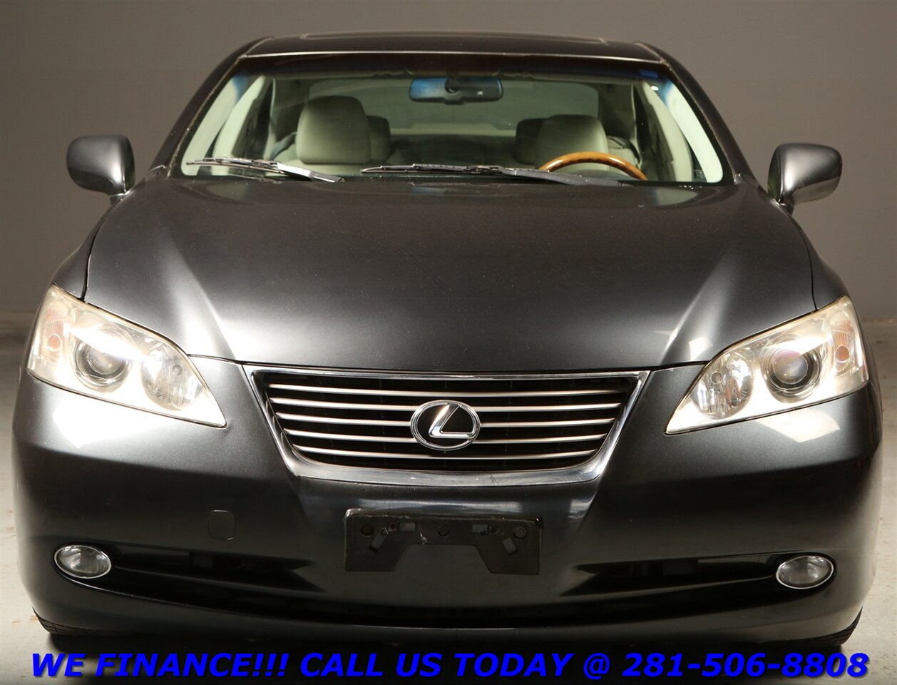 2007 Lexus ES 2007 ES 350 PREM PKG SUN HEAT/COOL SEAT WOOD 63K - Photo 8 - Houston, TX 77031