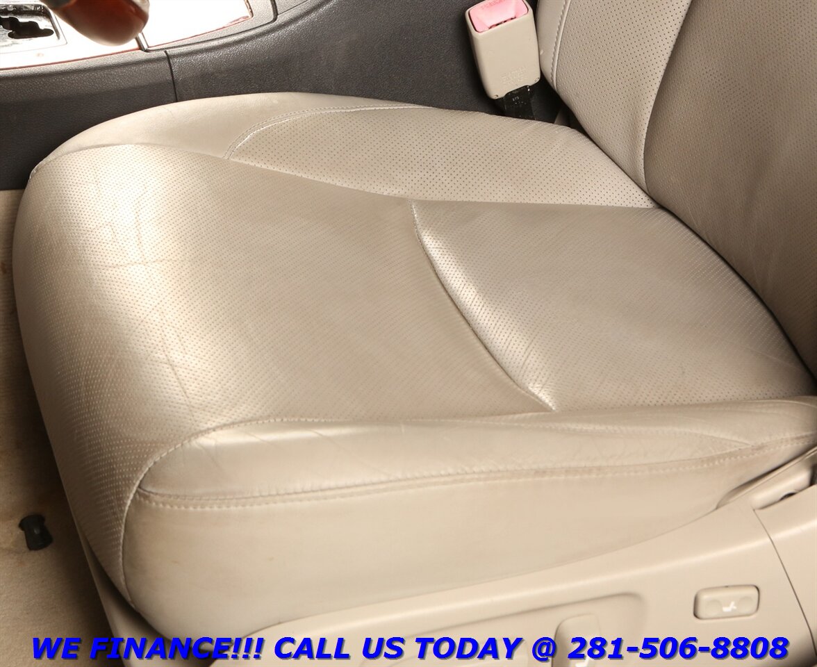 2007 Lexus ES 2007 ES 350 PREM PKG SUN HEAT/COOL SEAT WOOD 63K   - Photo 12 - Houston, TX 77031