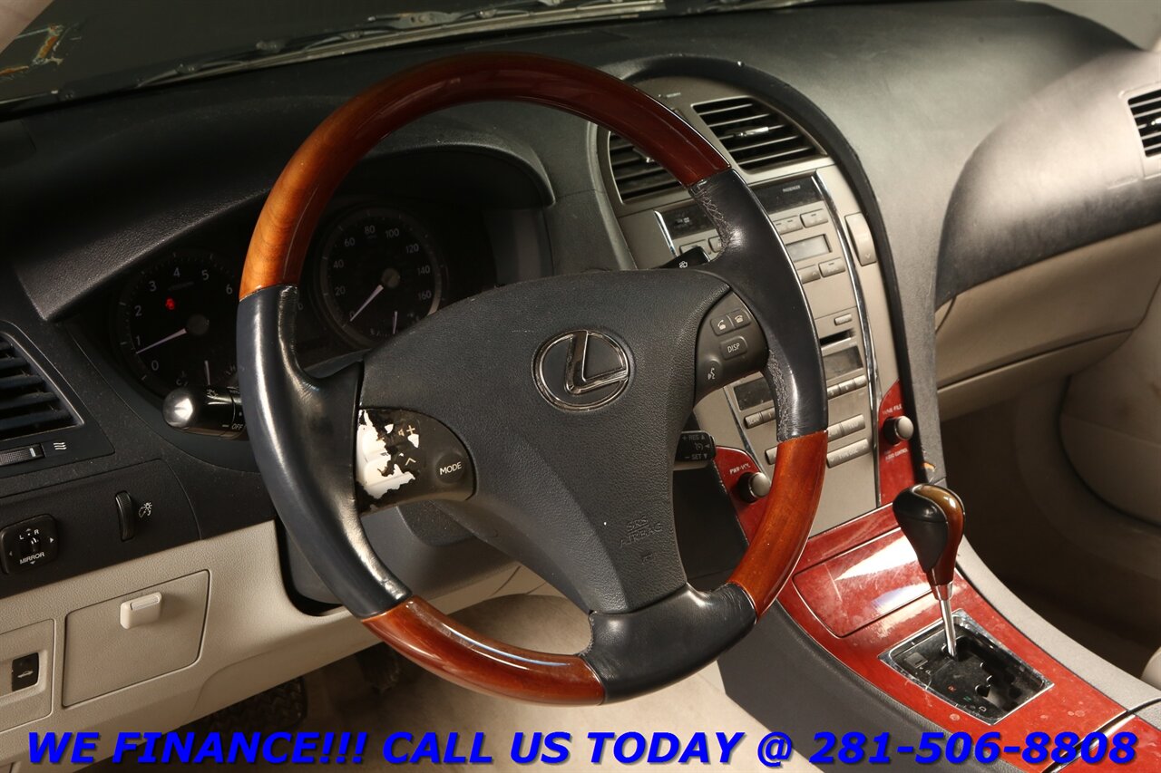 2007 Lexus ES 2007 ES 350 PREM PKG SUN HEAT/COOL SEAT WOOD 63K   - Photo 9 - Houston, TX 77031