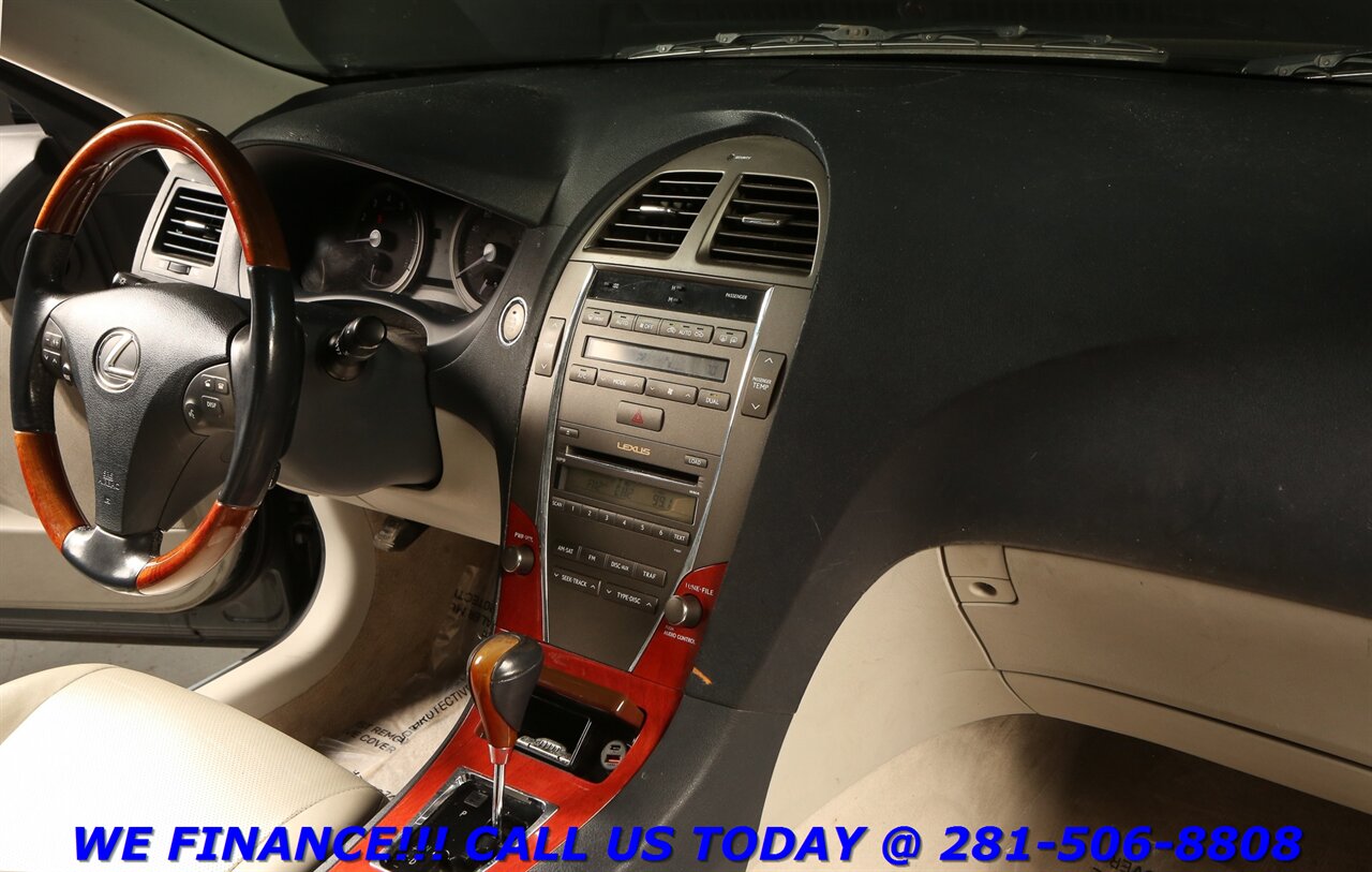 2007 Lexus ES 2007 ES 350 PREM PKG SUN HEAT/COOL SEAT WOOD 63K - Photo 18 - Houston, TX 77031