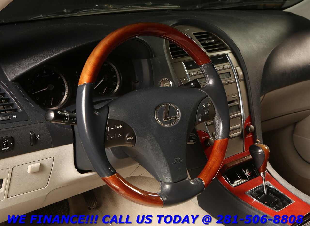 2007 Lexus ES 2007 ES 350 PREM PKG SUN HEAT/COOL SEAT WOOD 63K - Photo 10 - Houston, TX 77031