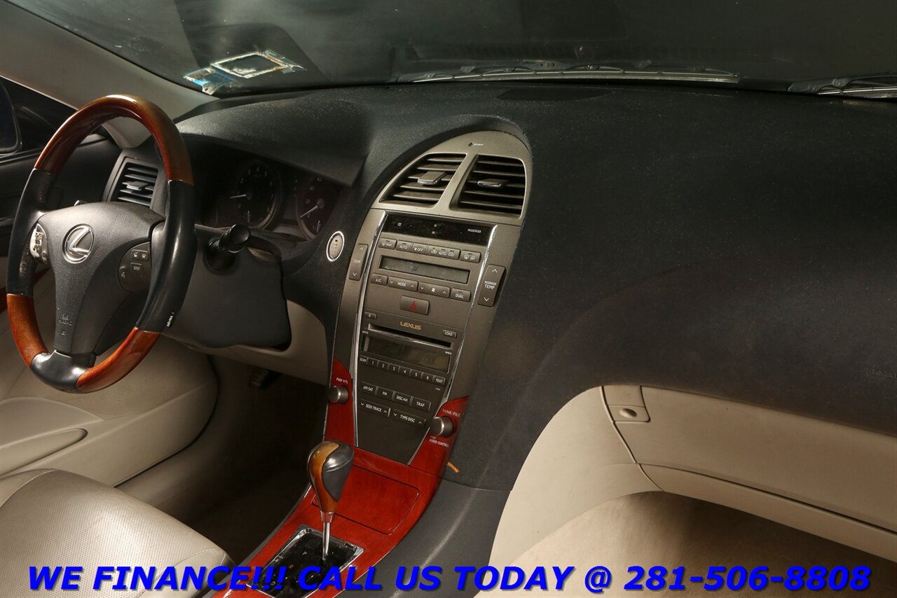 2007 Lexus ES 2007 ES 350 PREM PKG SUN HEAT/COOL SEAT WOOD 63K   - Photo 17 - Houston, TX 77031