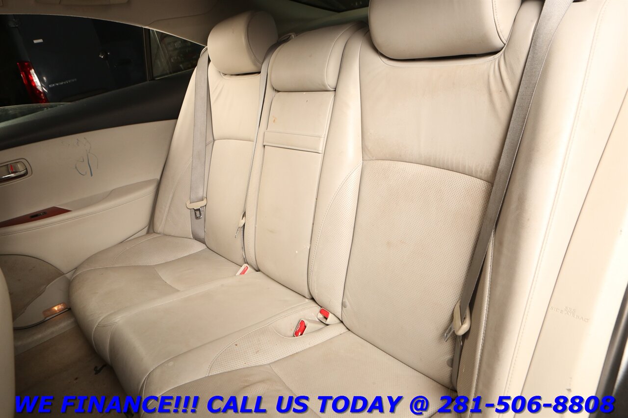 2007 Lexus ES 2007 ES 350 PREM PKG SUN HEAT/COOL SEAT WOOD 63K   - Photo 21 - Houston, TX 77031