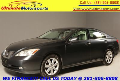 2007 Lexus ES 2007 ES 350 PREM PKG SUN HEAT/COOL SEAT WOOD 63K Sedan
