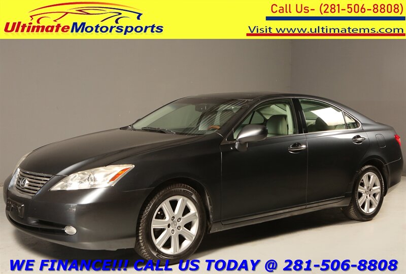 2007 Lexus ES 2007 ES 350 PREM PKG SUN HEAT/COOL SEAT WOOD 63K  