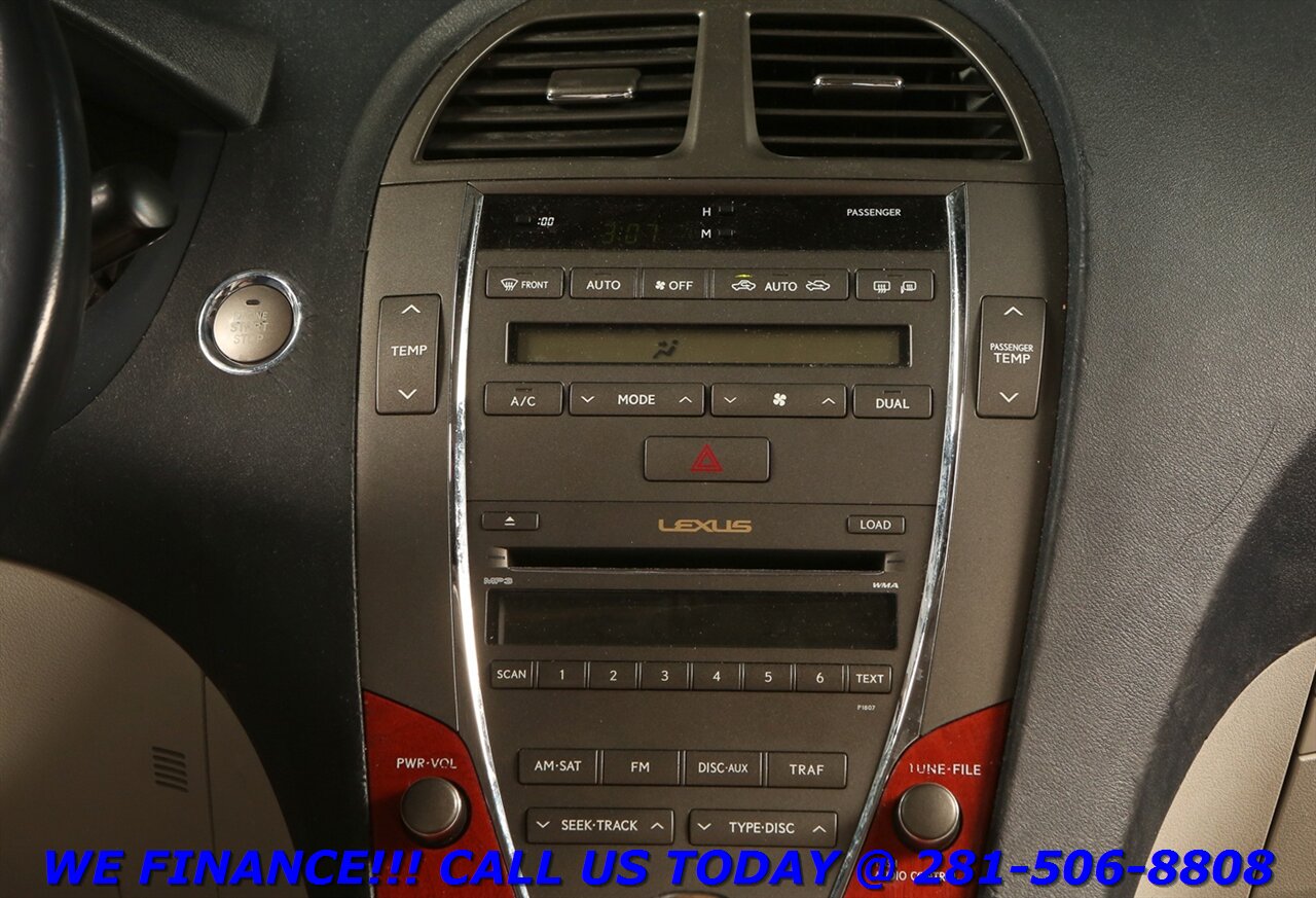 2007 Lexus ES 2007 ES 350 PREM PKG SUN HEAT/COOL SEAT WOOD 63K   - Photo 15 - Houston, TX 77031