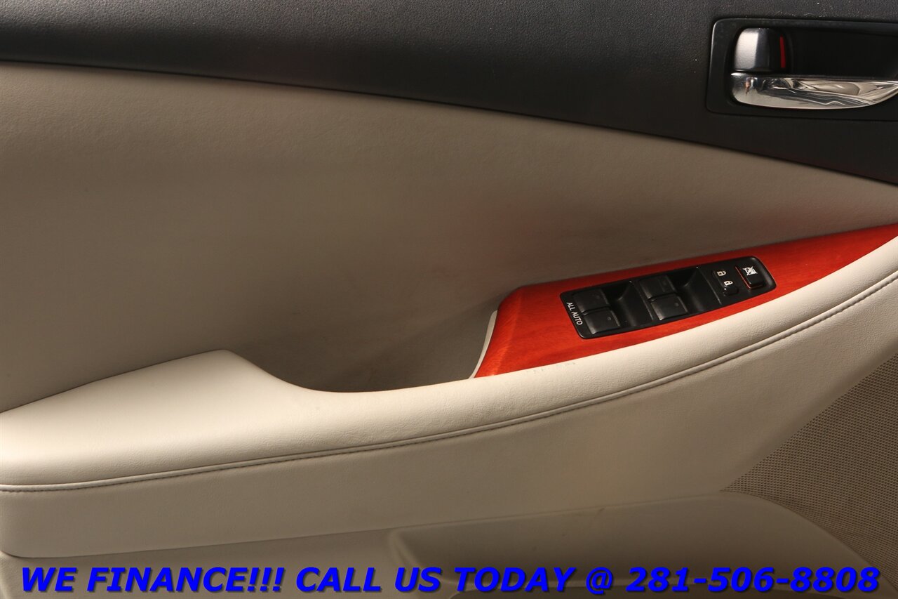 2007 Lexus ES 2007 ES 350 PREM PKG SUN HEAT/COOL SEAT WOOD 63K   - Photo 8 - Houston, TX 77031