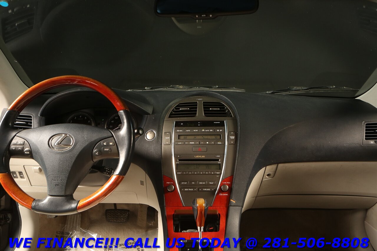 2007 Lexus ES 2007 ES 350 PREM PKG SUN HEAT/COOL SEAT WOOD 63K - Photo 3 - Houston, TX 77031