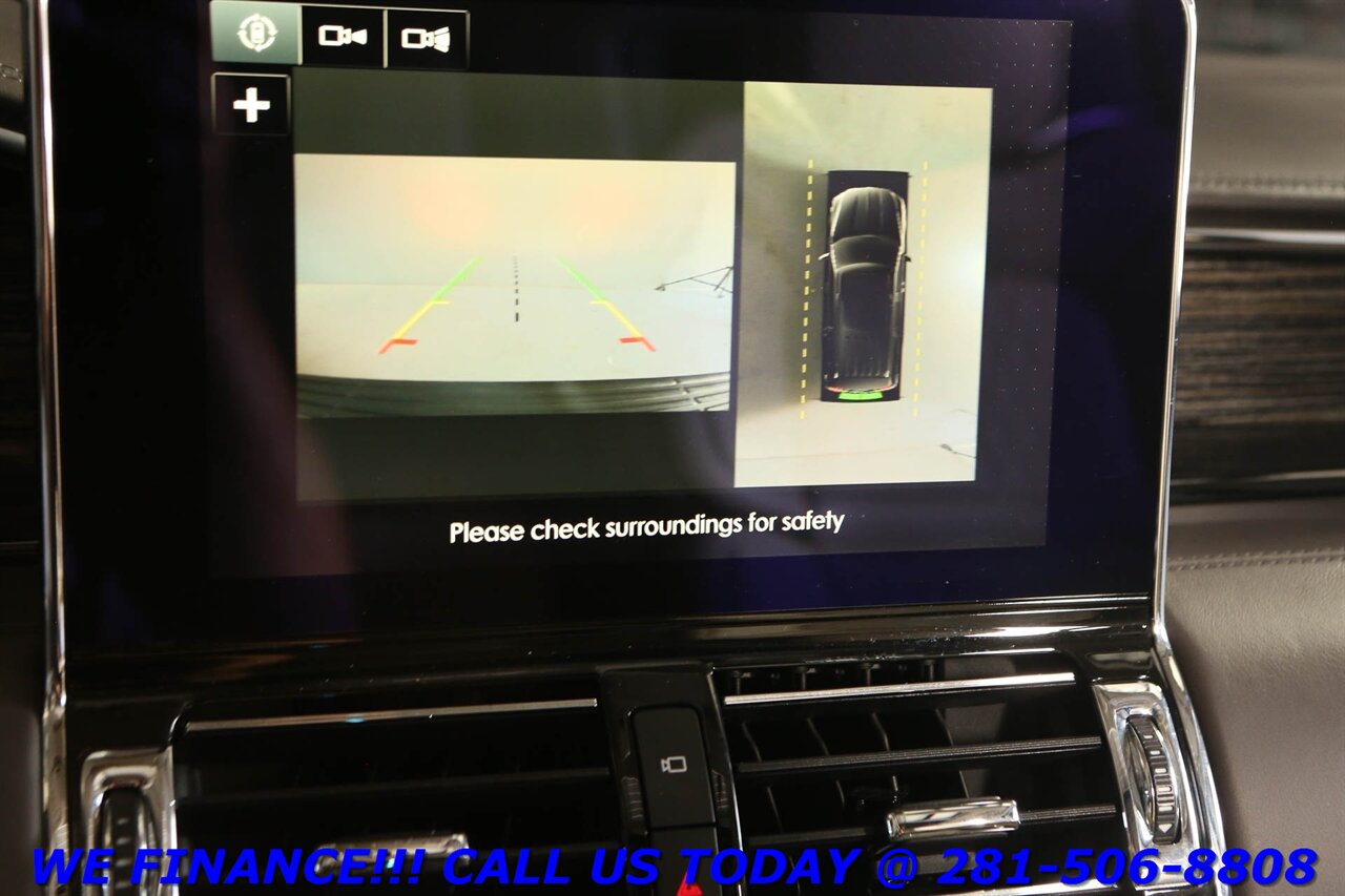 2019 Lincoln Navigator 2019 Black Label 4x4 NAV HUD PANO 7PASS DVD CRUISE - Photo 27 - Houston, TX 77031