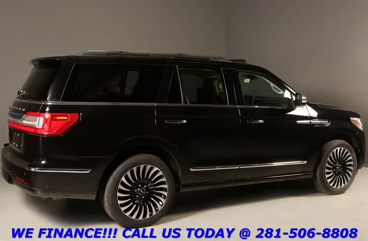 2019 Lincoln Navigator 2019 Black Label 4x4 NAV HUD PANO 7PASS DVD CRUISE - Photo 6 - Houston, TX 77031