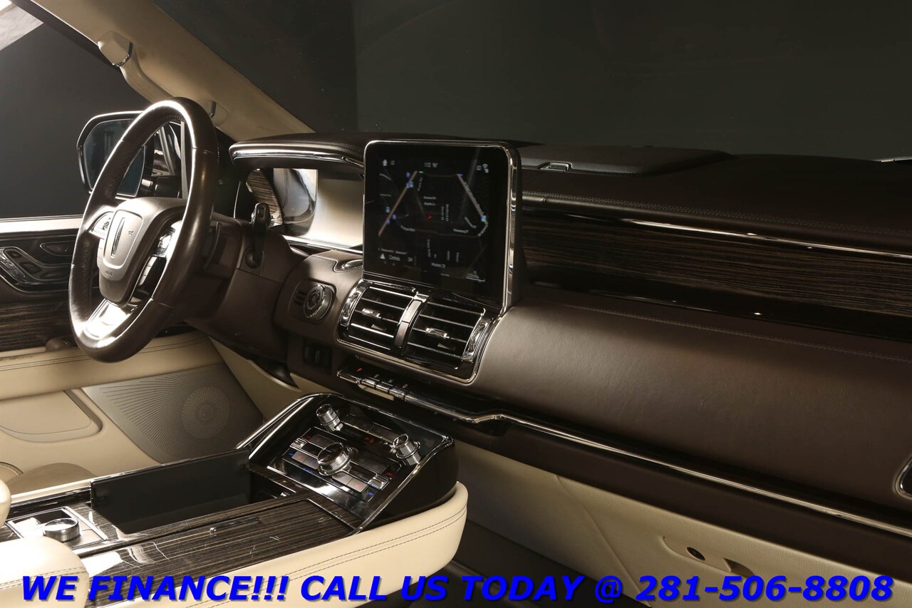 2019 Lincoln Navigator 2019 Black Label 4x4 NAV HUD PANO 7PASS DVD CRUISE - Photo 18 - Houston, TX 77031