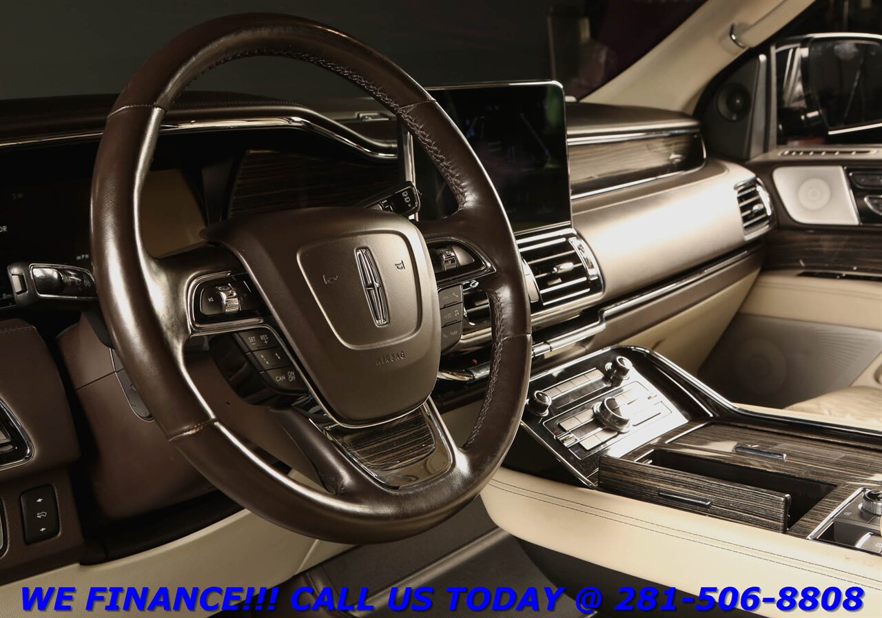 2019 Lincoln Navigator 2019 Black Label 4x4 NAV HUD PANO 7PASS DVD CRUISE - Photo 10 - Houston, TX 77031