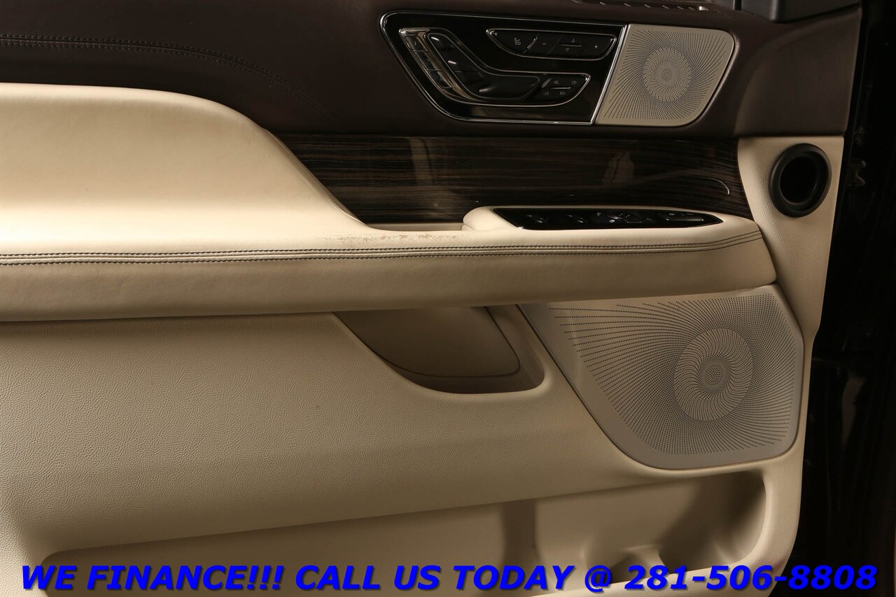 2019 Lincoln Navigator 2019 Black Label 4x4 NAV HUD PANO 7PASS DVD CRUISE - Photo 9 - Houston, TX 77031