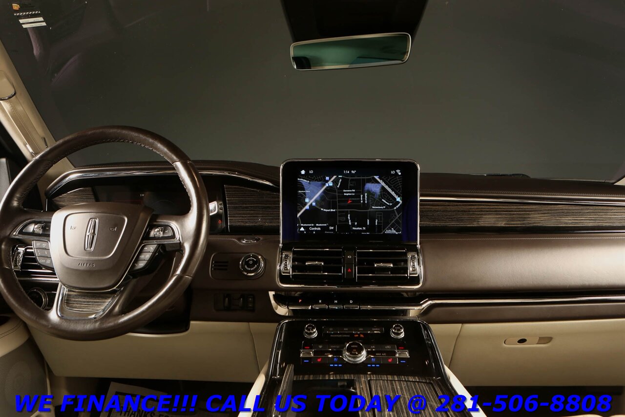 2019 Lincoln Navigator 2019 Black Label 4x4 NAV HUD PANO 7PASS DVD CRUISE - Photo 3 - Houston, TX 77031