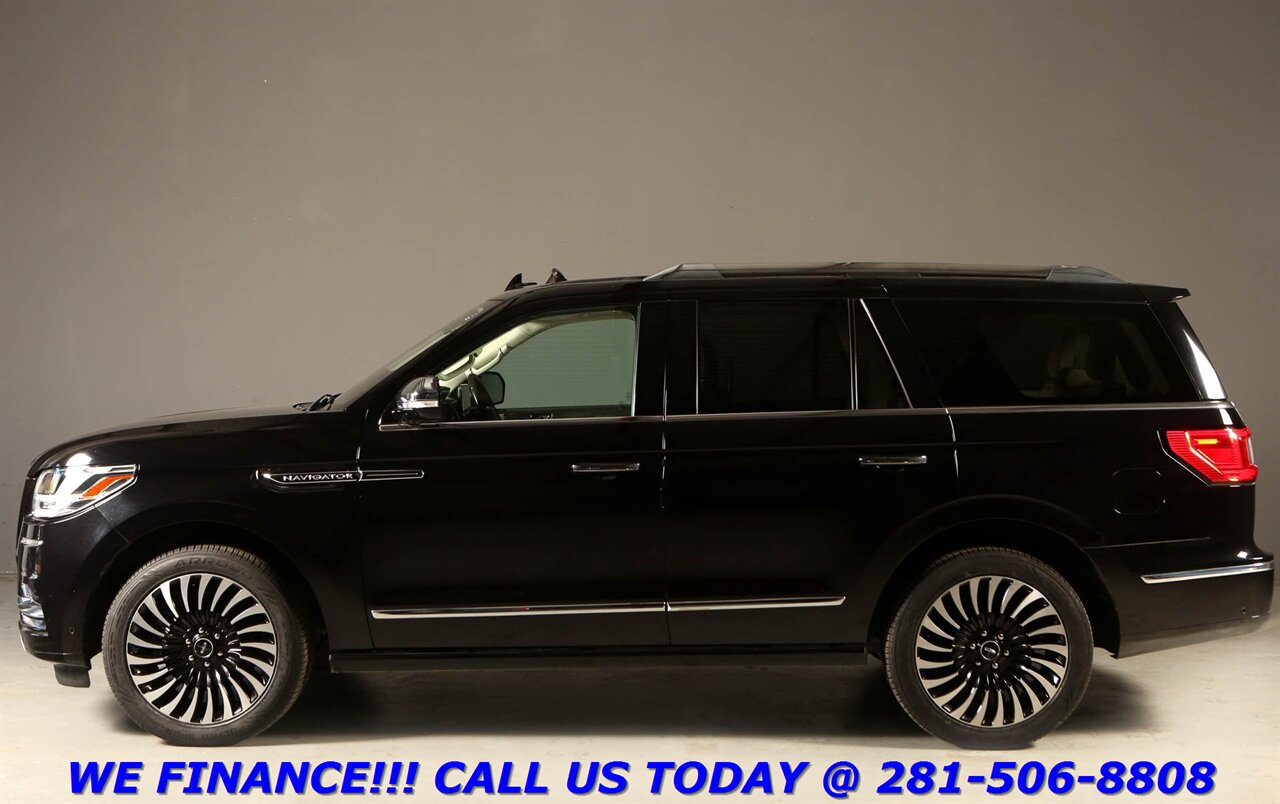 2019 Lincoln Navigator 2019 Black Label 4x4 NAV HUD PANO 7PASS DVD CRUISE - Photo 36 - Houston, TX 77031