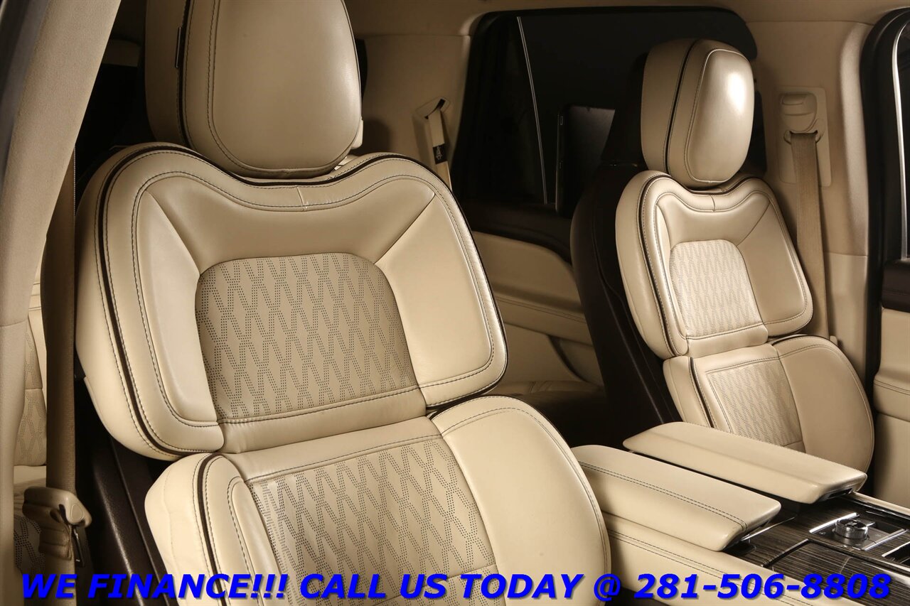 2019 Lincoln Navigator 2019 Black Label 4x4 NAV HUD PANO 7PASS DVD CRUISE - Photo 19 - Houston, TX 77031