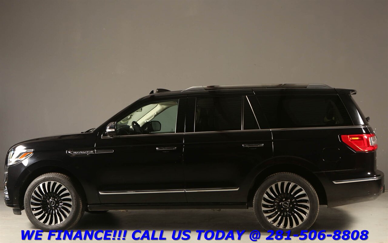 2019 Lincoln Navigator 2019 Black Label 4x4 NAV HUD PANO 7PASS DVD CRUISE - Photo 4 - Houston, TX 77031