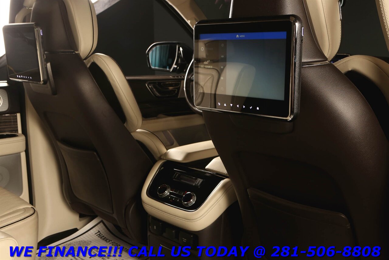 2019 Lincoln Navigator 2019 Black Label 4x4 NAV HUD PANO 7PASS DVD CRUISE - Photo 21 - Houston, TX 77031