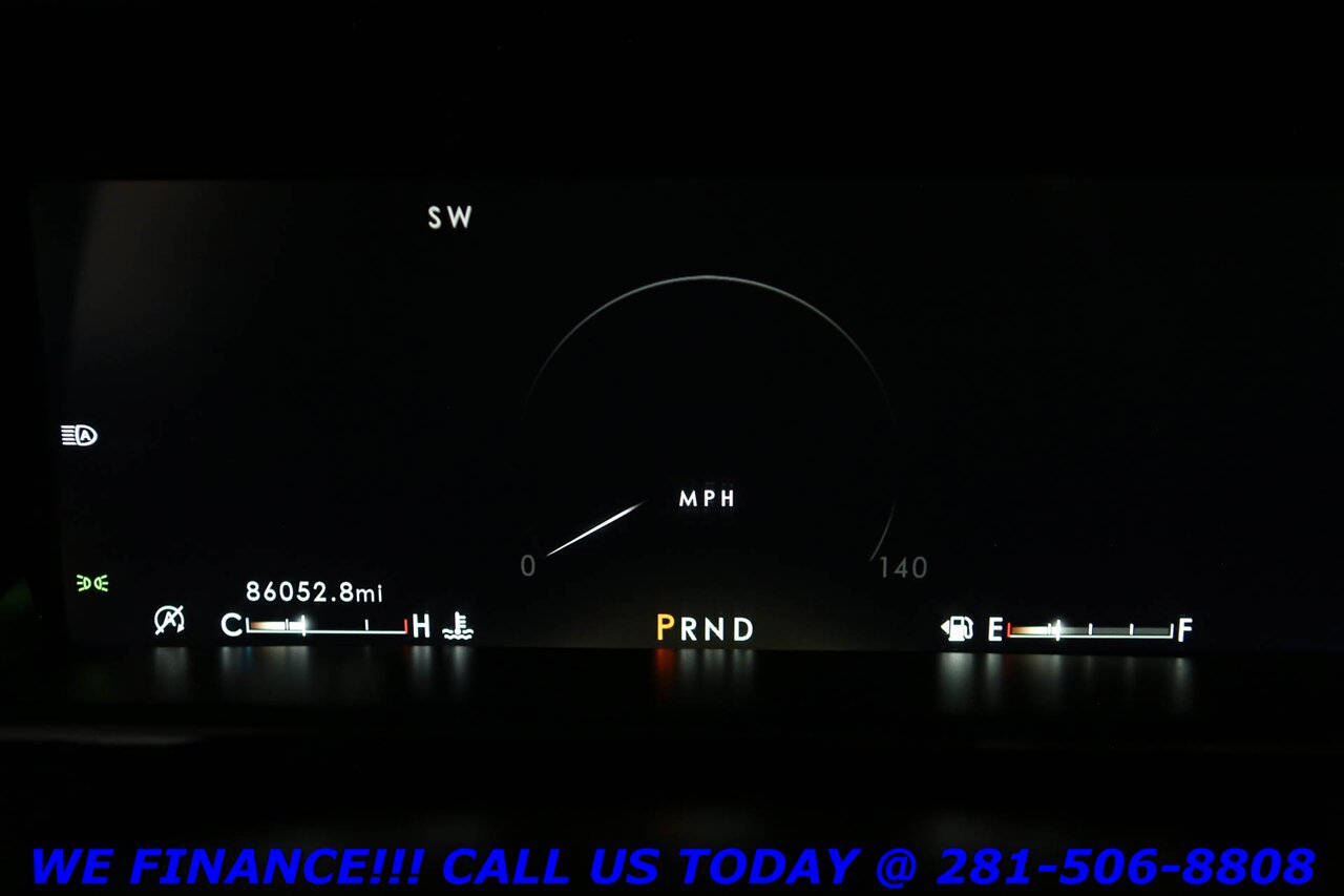 2019 Lincoln Navigator 2019 Black Label 4x4 NAV HUD PANO 7PASS DVD CRUISE - Photo 17 - Houston, TX 77031