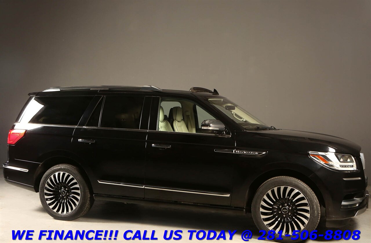2019 Lincoln Navigator 2019 Black Label 4x4 NAV HUD PANO 7PASS DVD CRUISE - Photo 7 - Houston, TX 77031