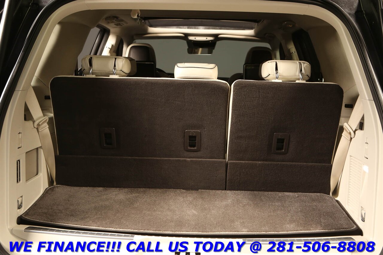 2019 Lincoln Navigator 2019 Black Label 4x4 NAV HUD PANO 7PASS DVD CRUISE - Photo 32 - Houston, TX 77031