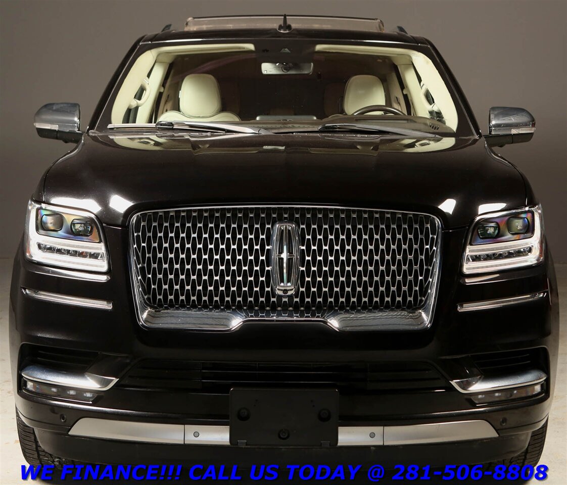 2019 Lincoln Navigator 2019 Black Label 4x4 NAV HUD PANO 7PASS DVD CRUISE - Photo 8 - Houston, TX 77031