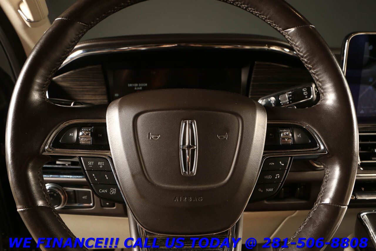 2019 Lincoln Navigator 2019 Black Label 4x4 NAV HUD PANO 7PASS DVD CRUISE - Photo 15 - Houston, TX 77031