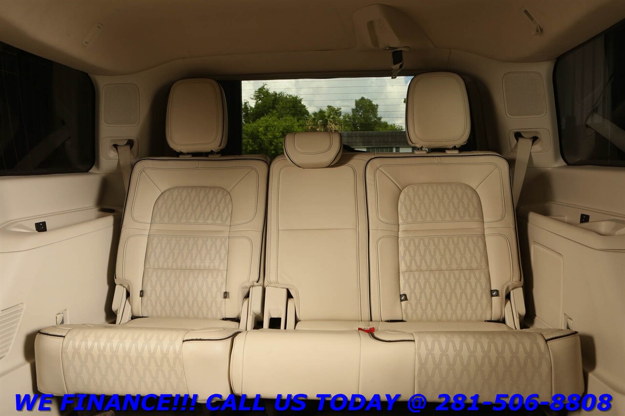 2019 Lincoln Navigator 2019 Black Label 4x4 NAV HUD PANO 7PASS DVD CRUISE - Photo 23 - Houston, TX 77031