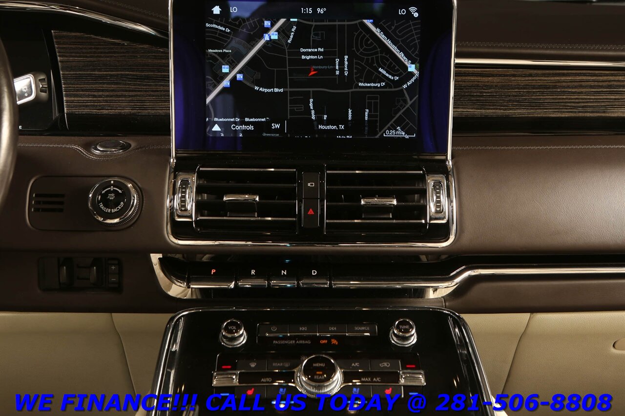 2019 Lincoln Navigator 2019 Black Label 4x4 NAV HUD PANO 7PASS DVD CRUISE - Photo 26 - Houston, TX 77031