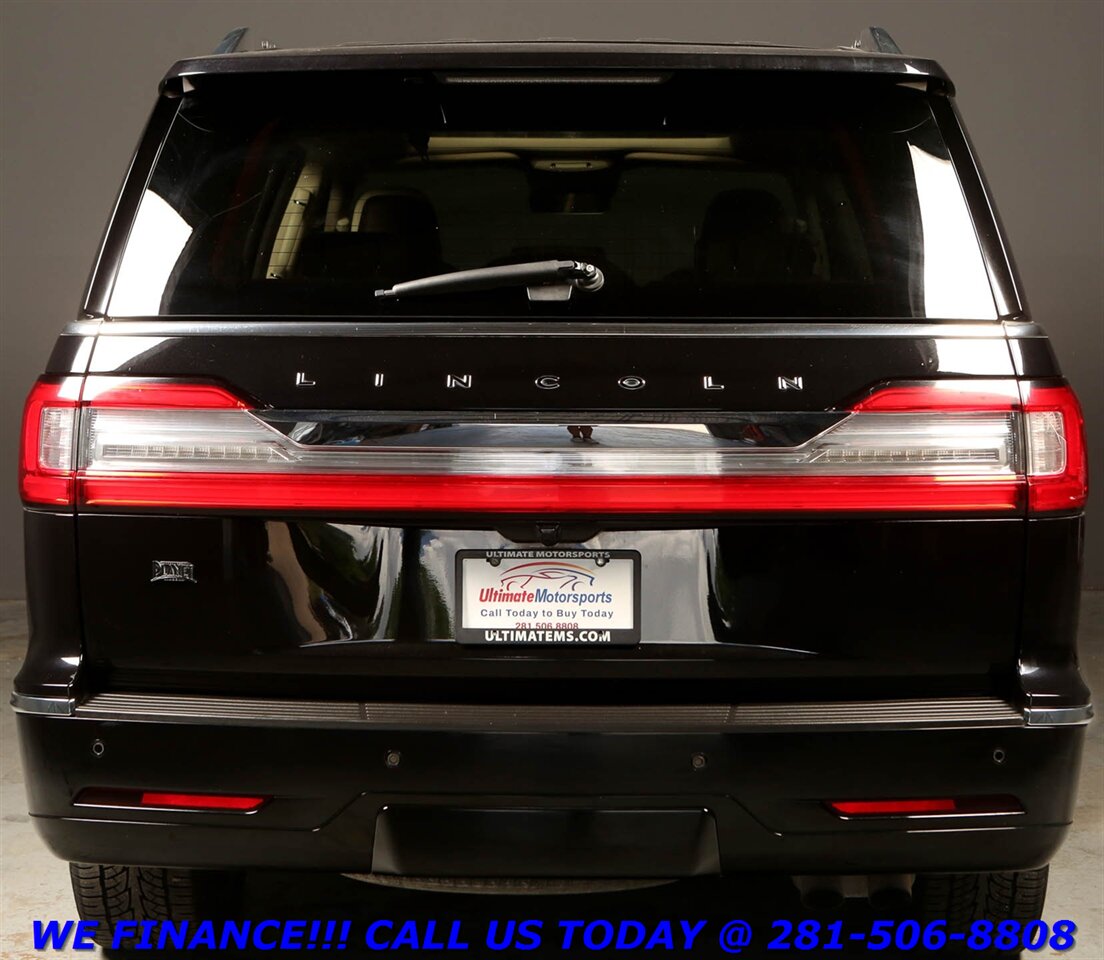 2019 Lincoln Navigator 2019 Black Label 4x4 NAV HUD PANO 7PASS DVD CRUISE - Photo 5 - Houston, TX 77031