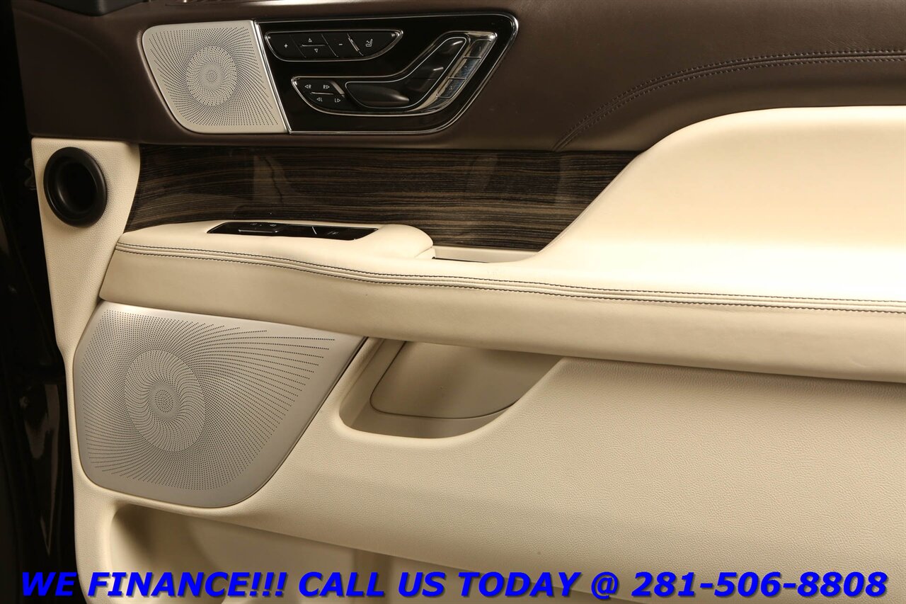 2019 Lincoln Navigator 2019 Black Label 4x4 NAV HUD PANO 7PASS DVD CRUISE - Photo 28 - Houston, TX 77031