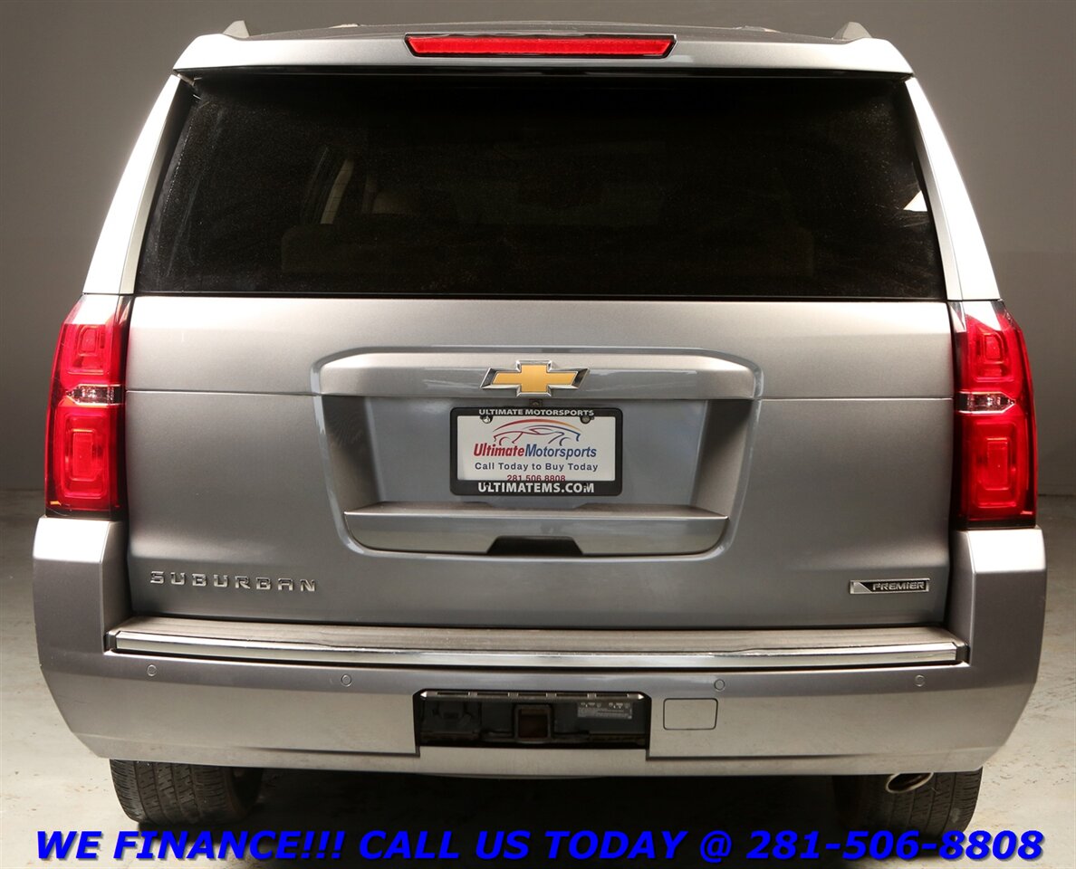 2018 Chevrolet Suburban 2018 Premier NAV DVD HUD SUN BLIND 3RD ROW - Photo 5 - Houston, TX 77031