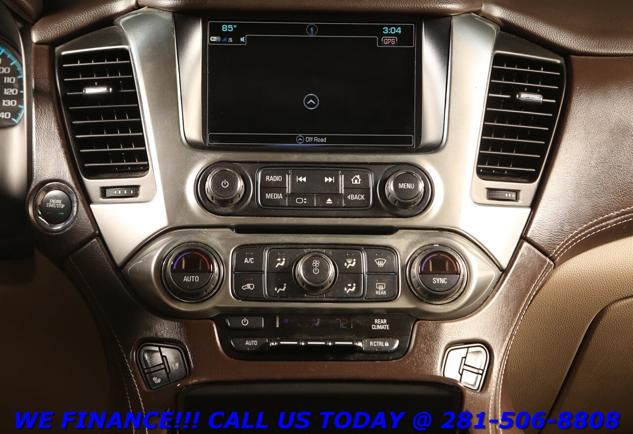 2018 Chevrolet Suburban 2018 Premier NAV DVD HUD SUN BLIND 3RD ROW - Photo 17 - Houston, TX 77031