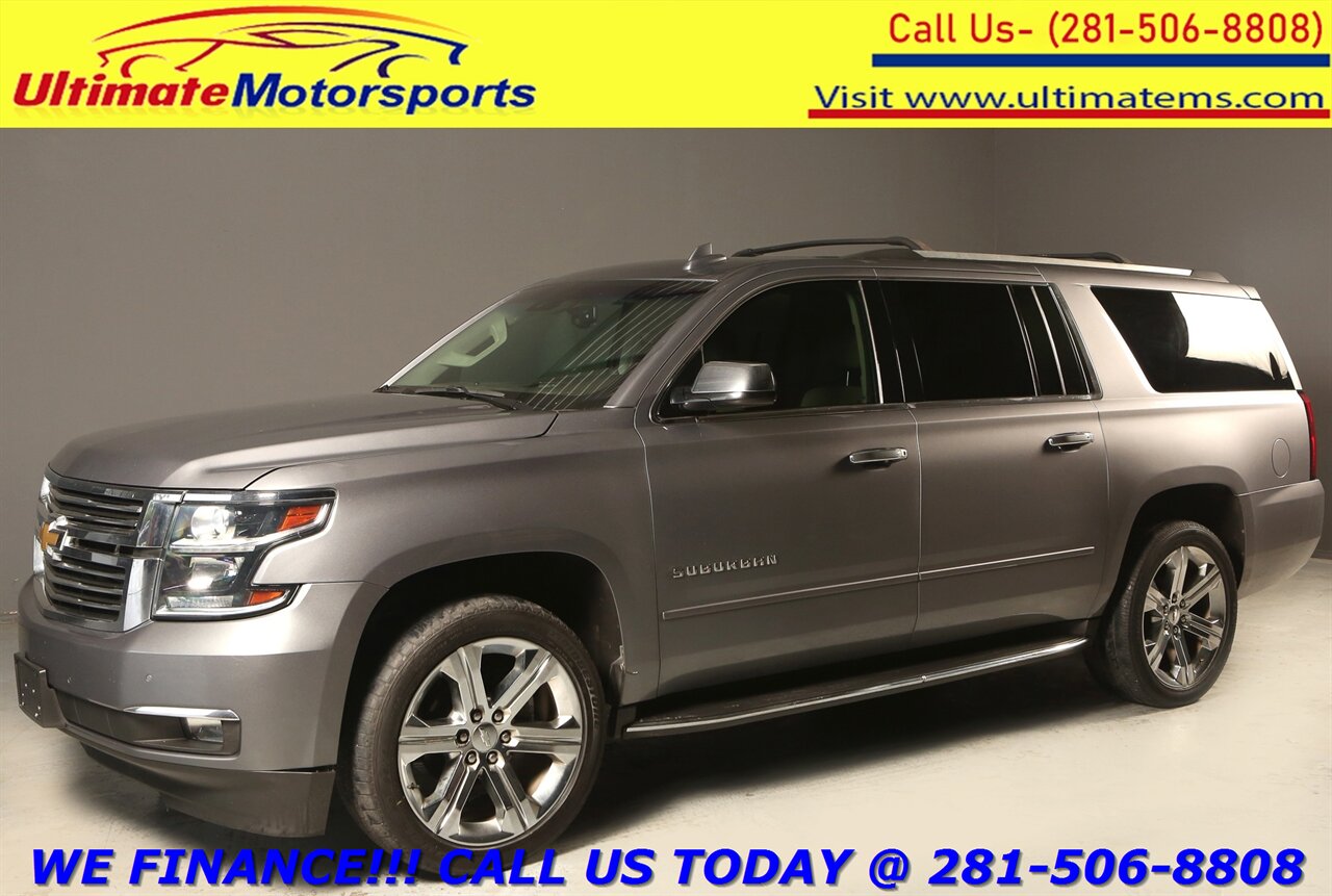 2018 Chevrolet Suburban 2018 Premier NAV DVD HUD SUN BLIND 3RD ROW - Photo 1 - Houston, TX 77031