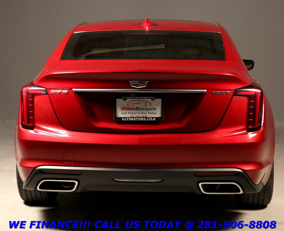 2020 Cadillac CT5 2020 Luxury NAV PANO ADAPT HEATSEAT BOSE 38K MLS   - Photo 5 - Houston, TX 77031