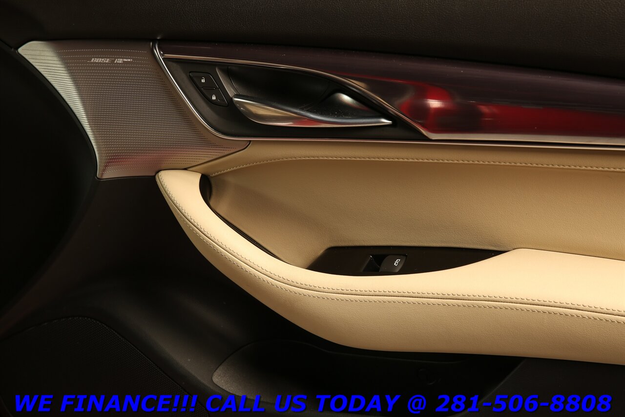 2020 Cadillac CT5 2020 Luxury NAV PANO ADAPT HEATSEAT BOSE 38K MLS   - Photo 27 - Houston, TX 77031