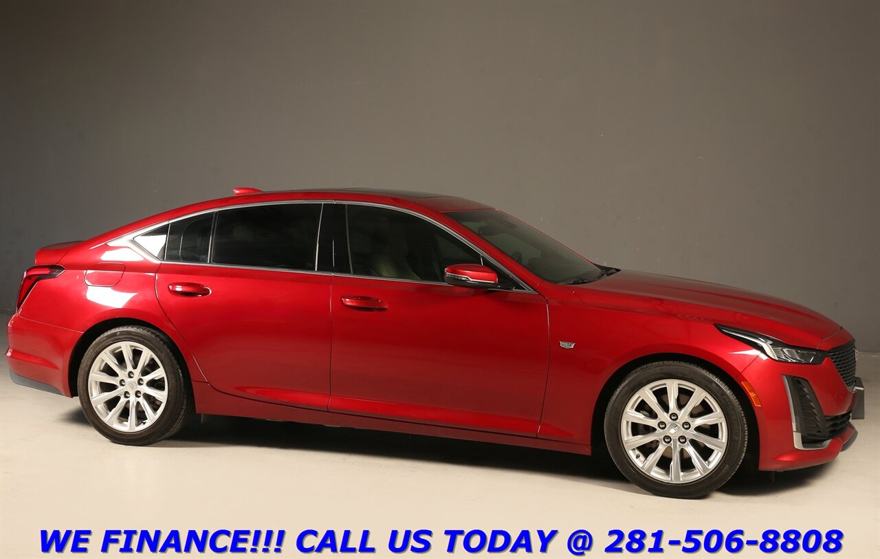 2020 Cadillac CT5 2020 Luxury NAV PANO ADAPT HEATSEAT BOSE 38K MLS   - Photo 7 - Houston, TX 77031
