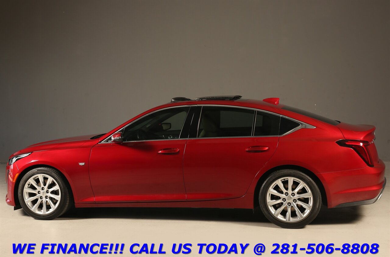 2020 Cadillac CT5 2020 Luxury NAV PANO ADAPT HEATSEAT BOSE 38K MLS   - Photo 4 - Houston, TX 77031
