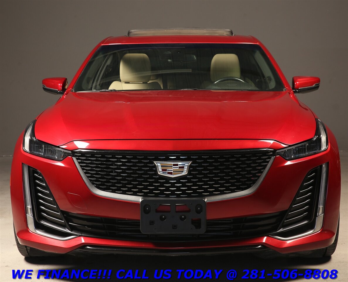 2020 Cadillac CT5 2020 Luxury NAV PANO ADAPT HEATSEAT BOSE 38K MLS   - Photo 8 - Houston, TX 77031