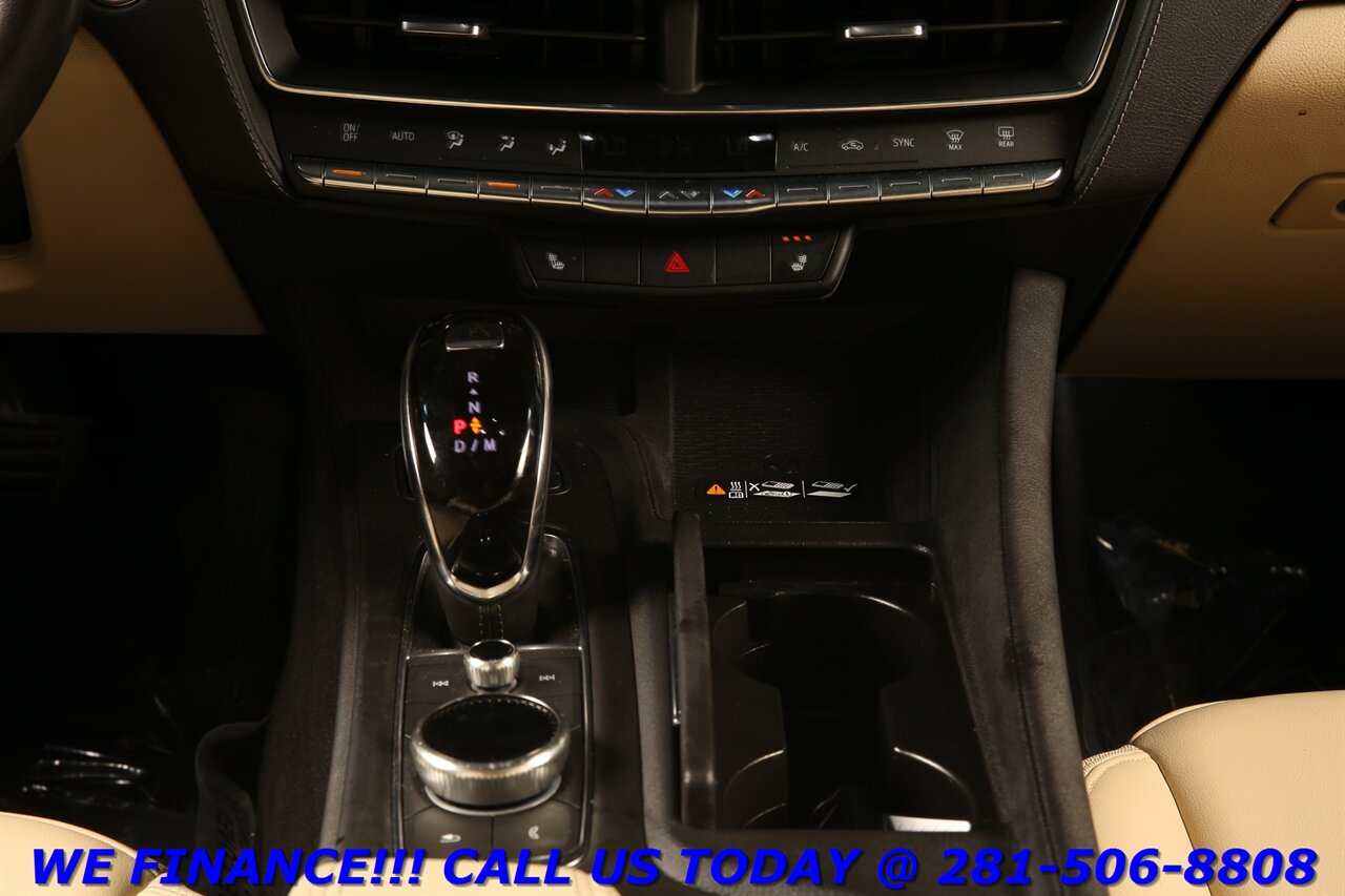 2020 Cadillac CT5 2020 Luxury NAV PANO ADAPT HEATSEAT BOSE 38K MLS   - Photo 26 - Houston, TX 77031