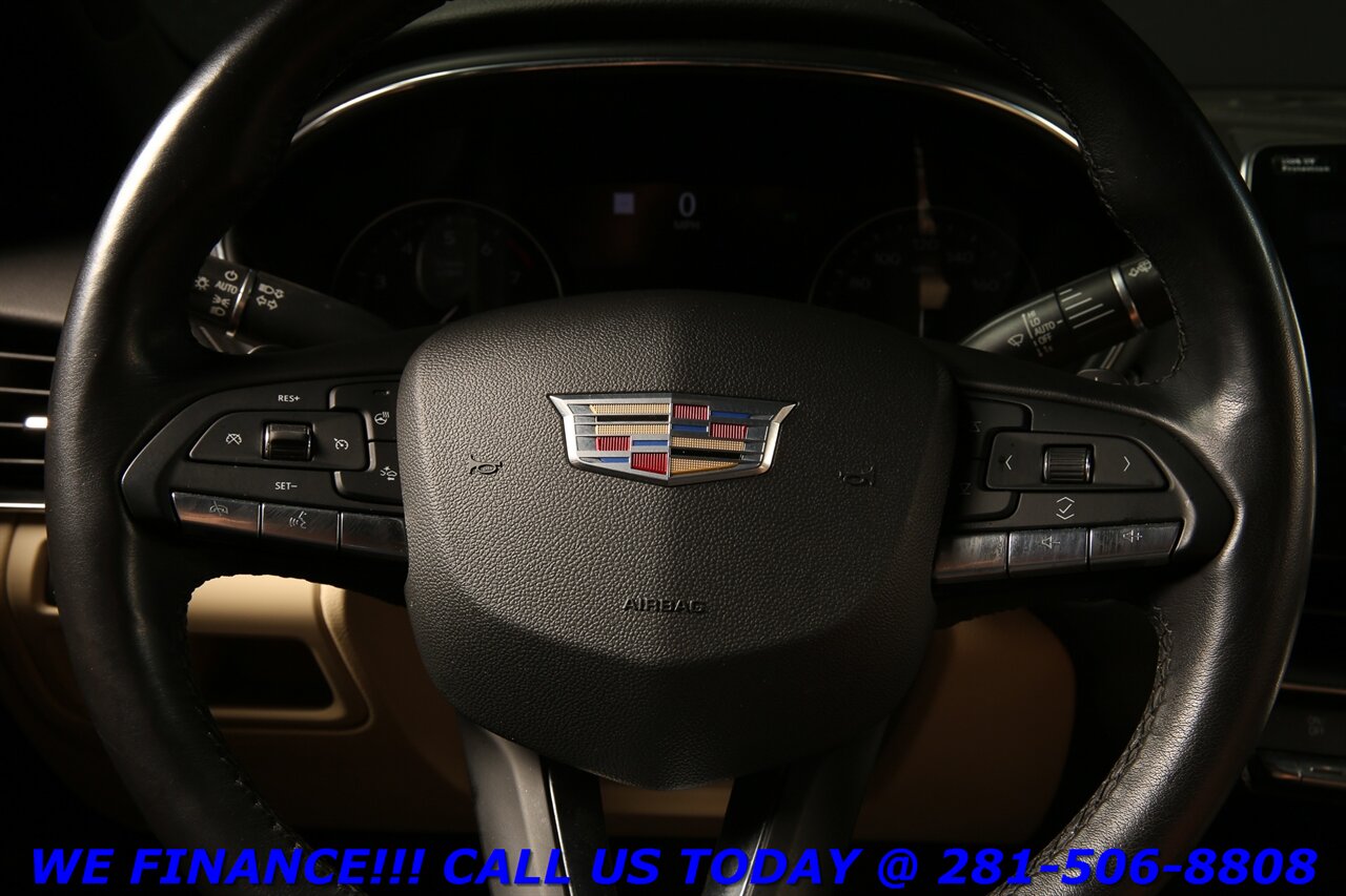 2020 Cadillac CT5 2020 Luxury NAV PANO ADAPT HEATSEAT BOSE 38K MLS   - Photo 15 - Houston, TX 77031