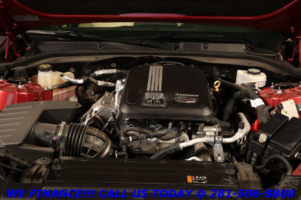 2020 Cadillac CT5 2020 Luxury NAV PANO ADAPT HEATSEAT BOSE 38K MLS   - Photo 25 - Houston, TX 77031