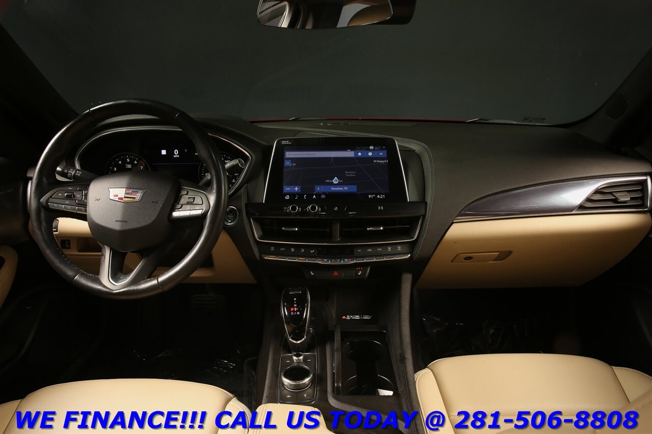 2020 Cadillac CT5 2020 Luxury NAV PANO ADAPT HEATSEAT BOSE 38K MLS   - Photo 3 - Houston, TX 77031