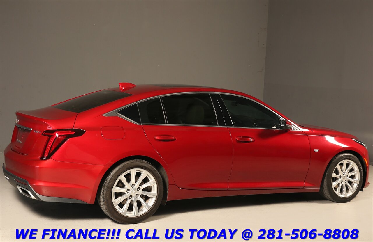 2020 Cadillac CT5 2020 Luxury NAV PANO ADAPT HEATSEAT BOSE 38K MLS   - Photo 6 - Houston, TX 77031