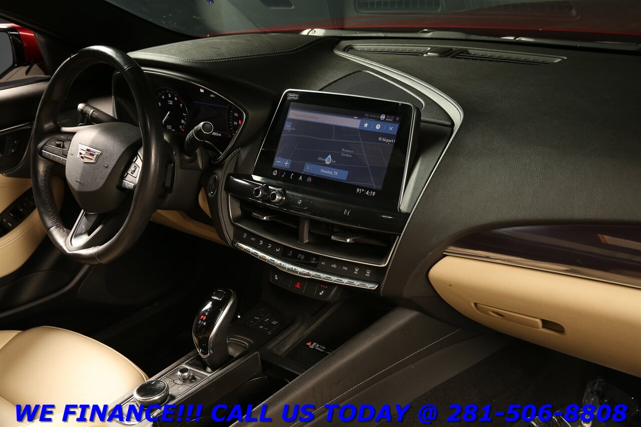 2020 Cadillac CT5 2020 Luxury NAV PANO ADAPT HEATSEAT BOSE 38K MLS   - Photo 20 - Houston, TX 77031